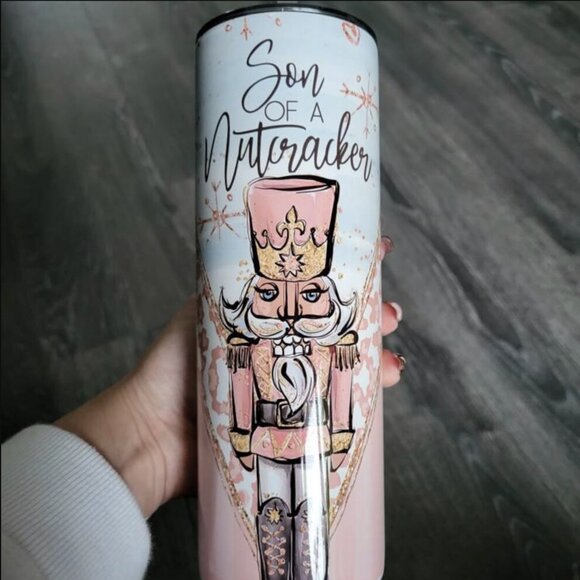 Nutcracker Blush Tumbler - Picture 1 of 1